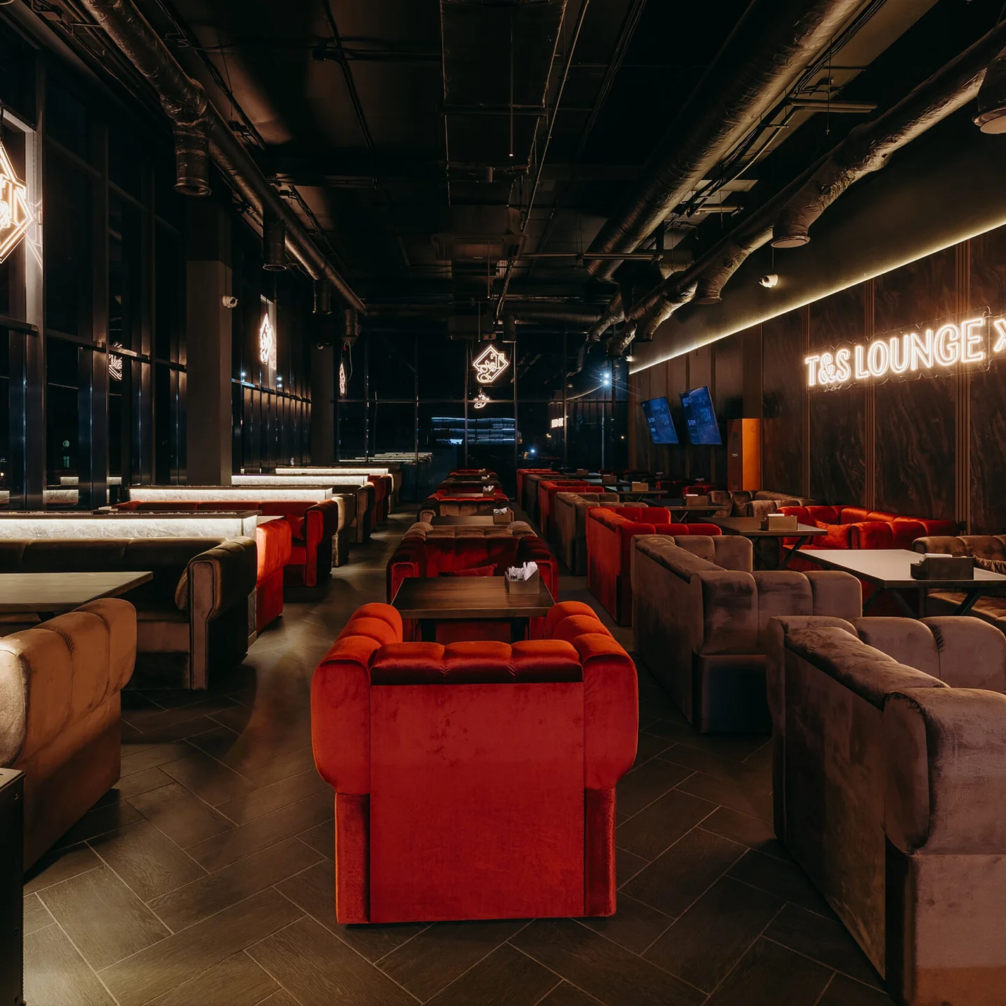 Интерьер T&S Lounge — ракурс 8