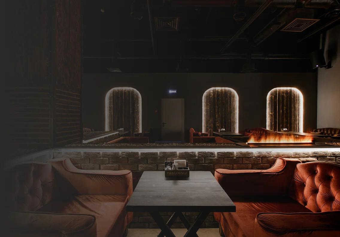 Мягкая посадка и свет в T&S Lounge