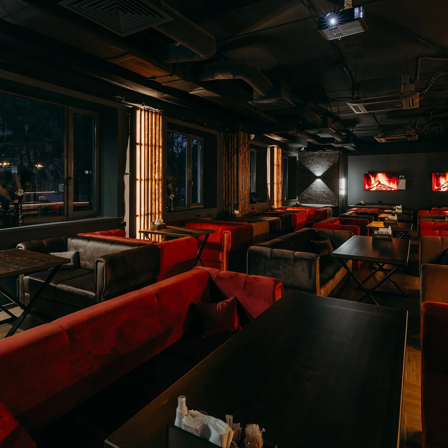 Интерьер T&S Lounge — ракурс 5
