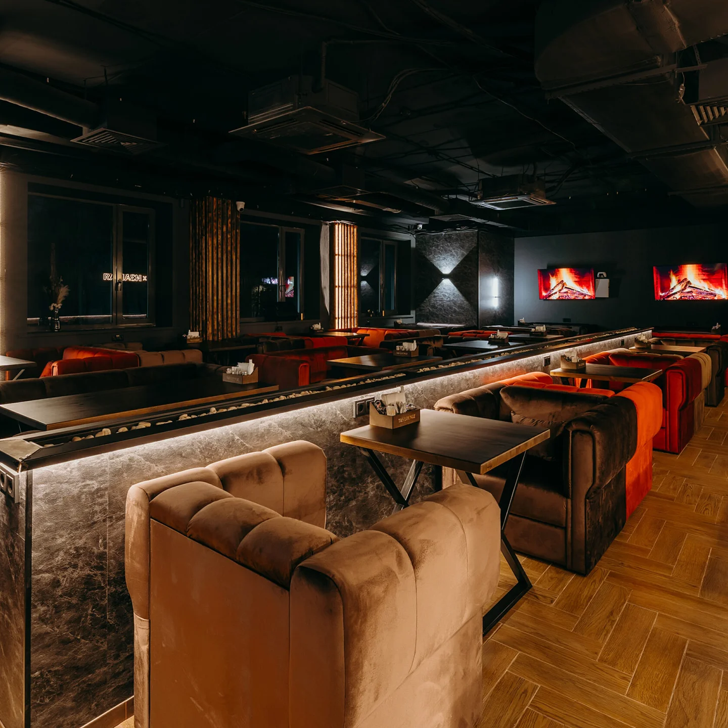 Интерьер T&S Lounge — ракурс 9
